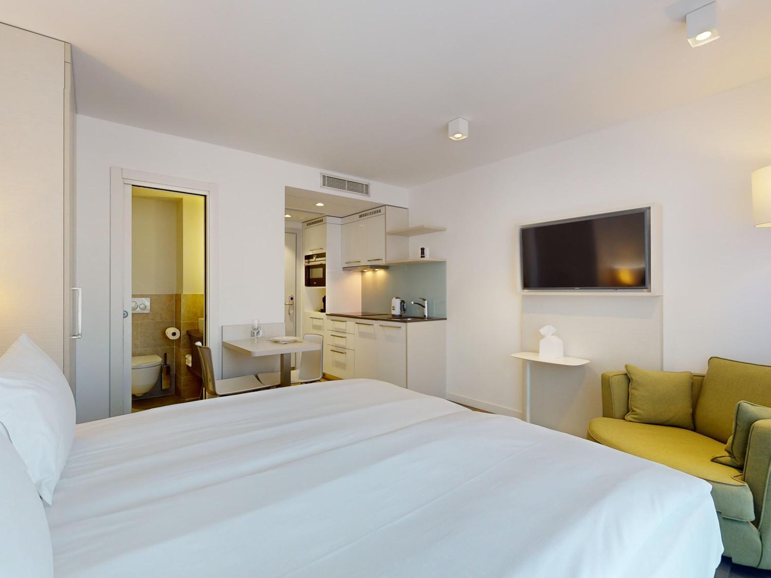 Nonanteneuf Appart Hotel Vevey - Contactless Check-In Habitación foto